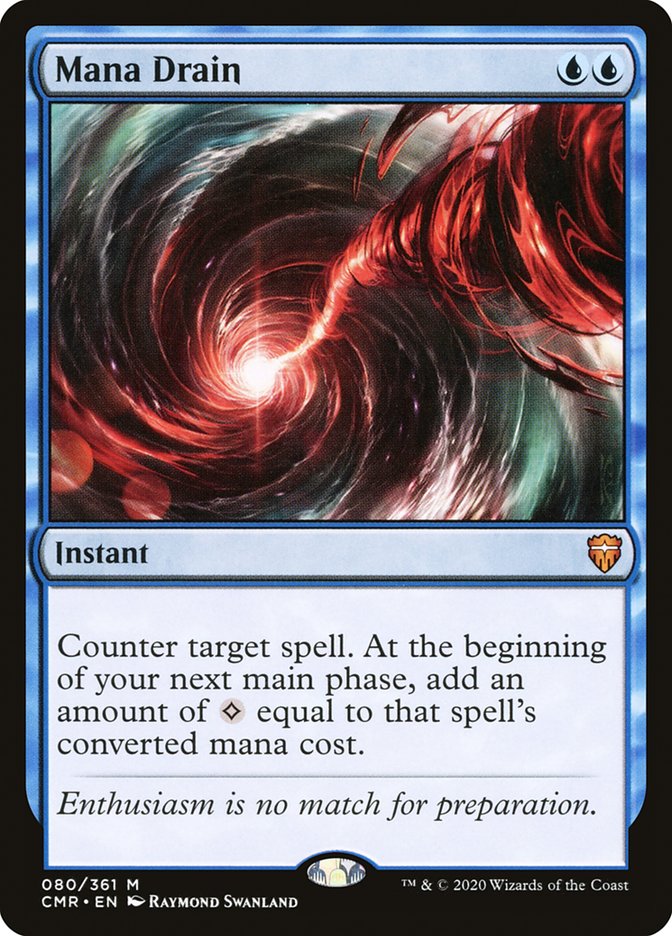 Mana Drain [Commander Legends] | Local Legends