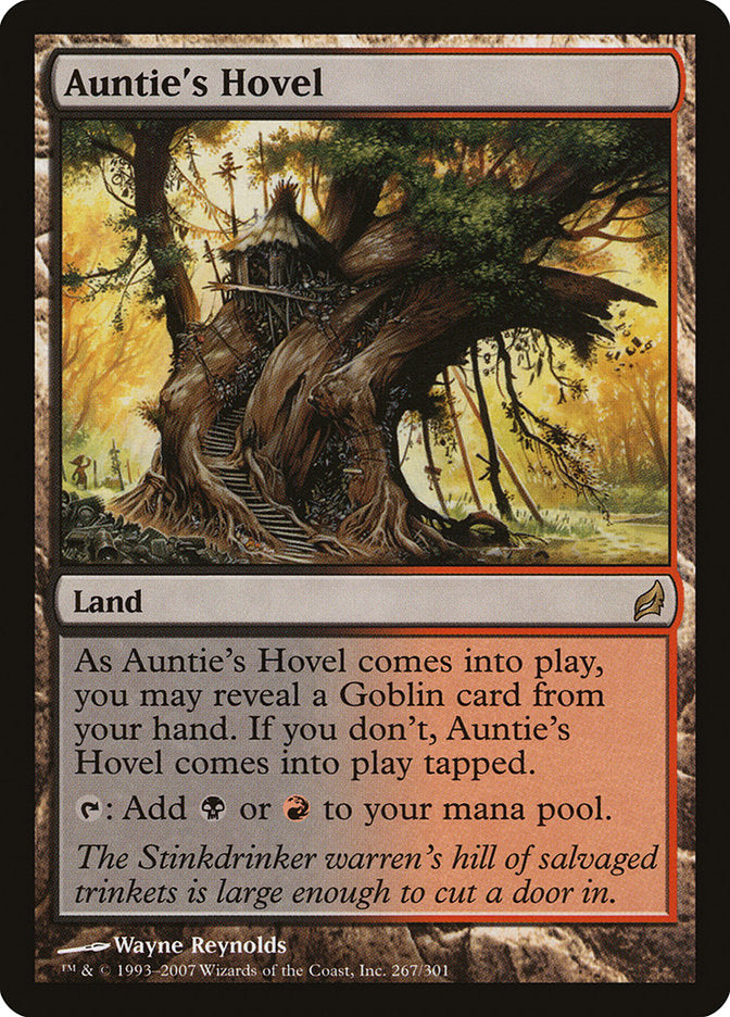 Auntie's Hovel [Lorwyn] | Local Legends