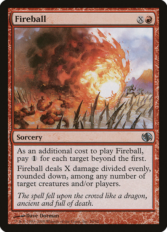 Fireball [Duel Decks: Jace vs. Chandra] | Local Legends