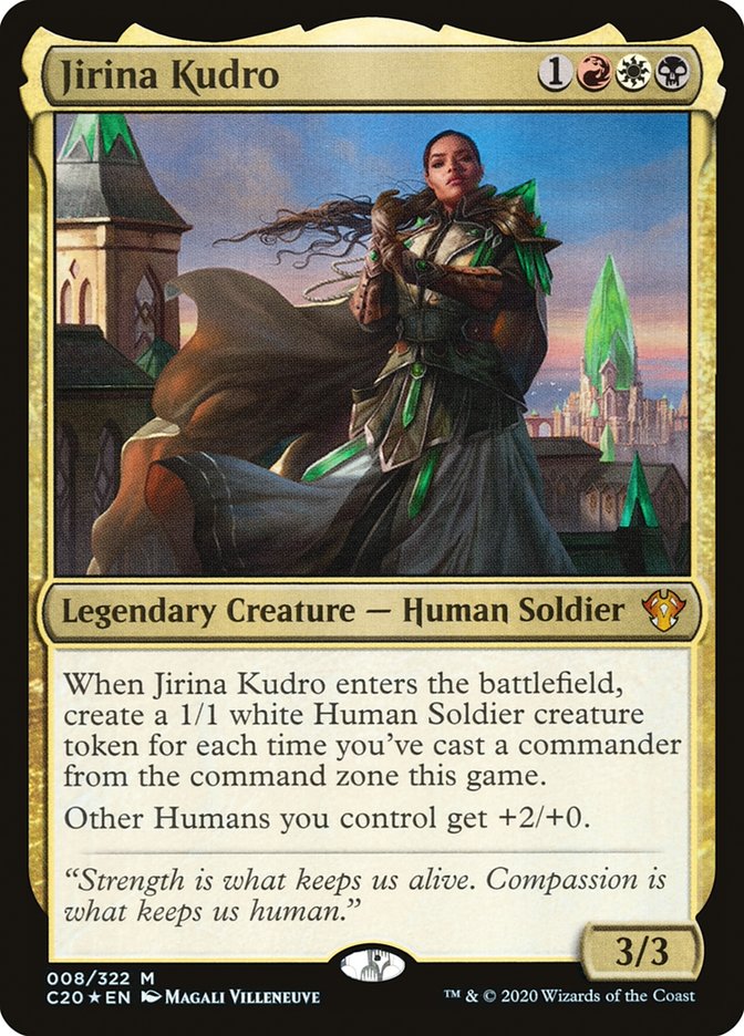 Jirina Kudro [Commander 2020] | Local Legends