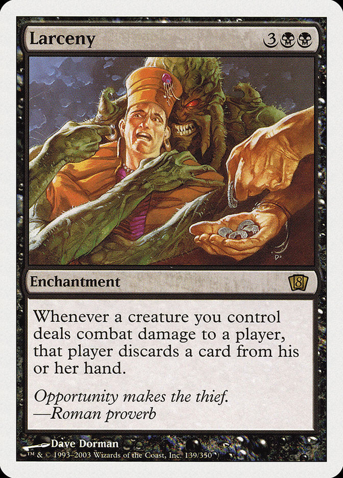 Larceny [Eighth Edition] | Local Legends