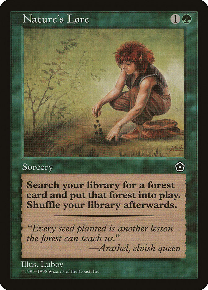 Nature's Lore [Portal Second Age] | Local Legends