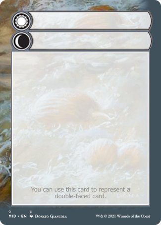 Helper Card (9/9) [Innistrad: Midnight Hunt Tokens] | Local Legends