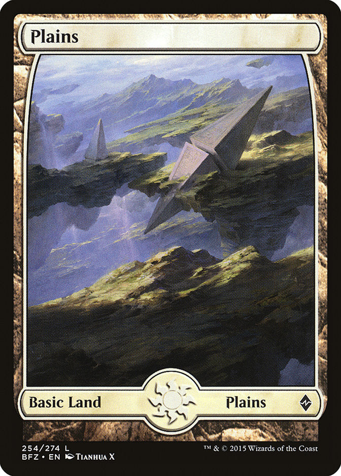 Plains (254) [Battle for Zendikar] | Local Legends