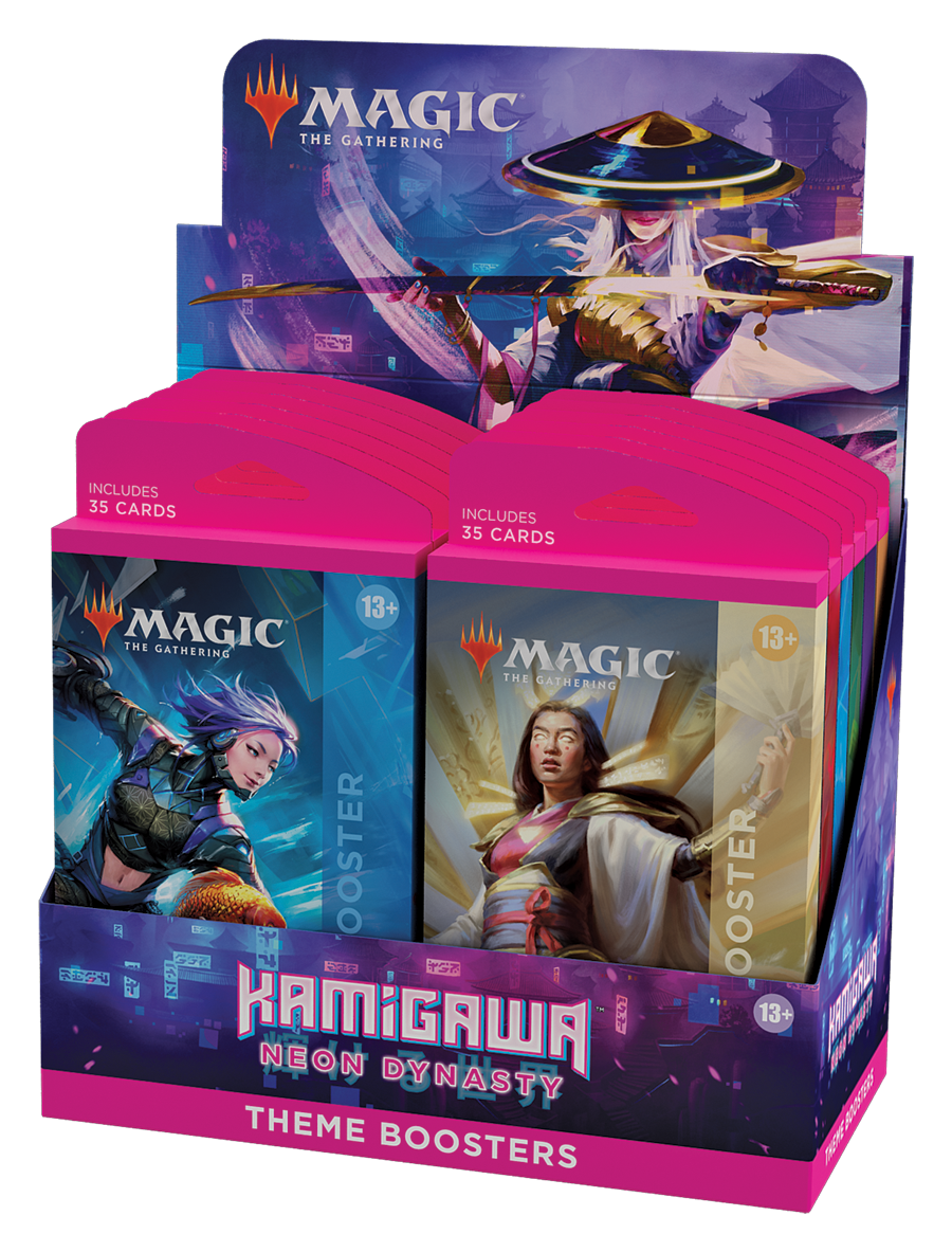 Kamigawa: Neon Dynasty - Theme Booster Display | Local Legends