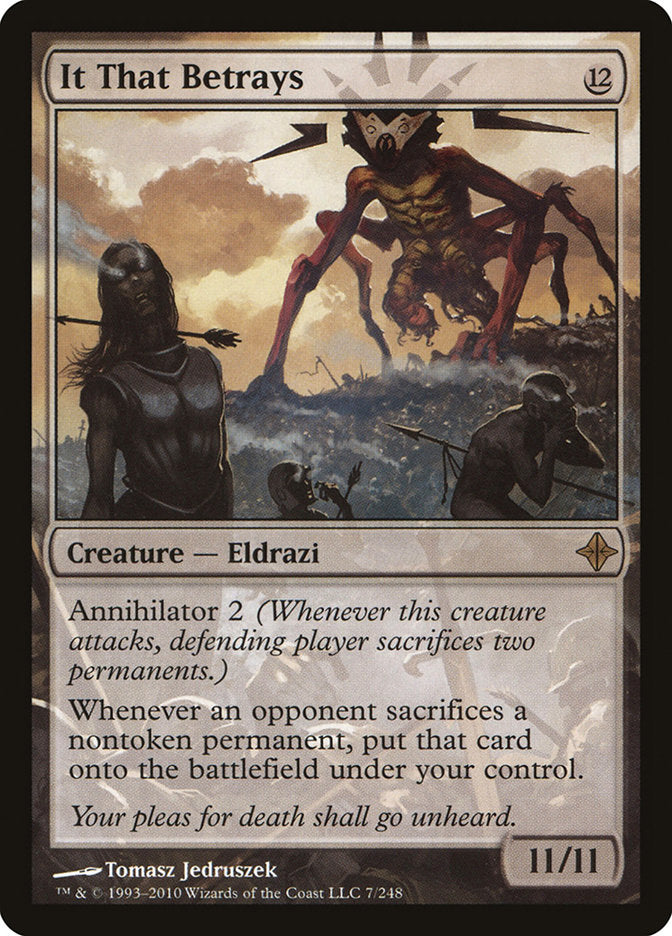 It That Betrays [Rise of the Eldrazi] | Local Legends