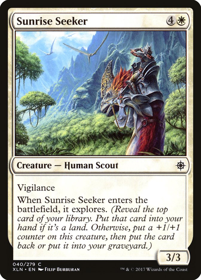 Sunrise Seeker [Ixalan] | Golgari Games