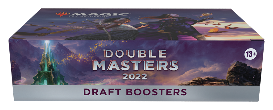 Double Masters 2022 - Draft Booster Display | Golgari Games