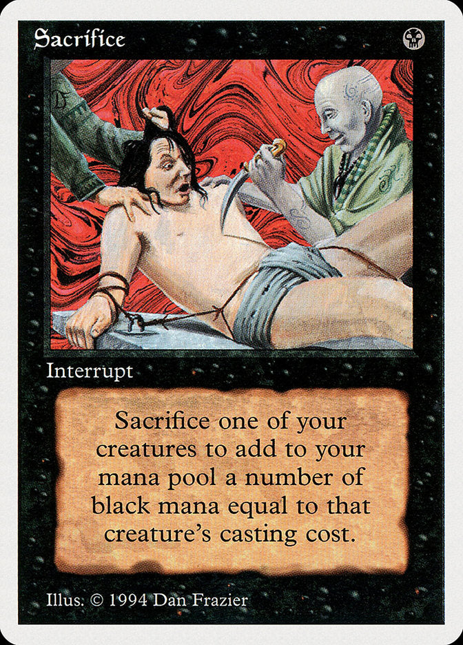 Sacrifice [Summer Magic / Edgar] | Local Legends