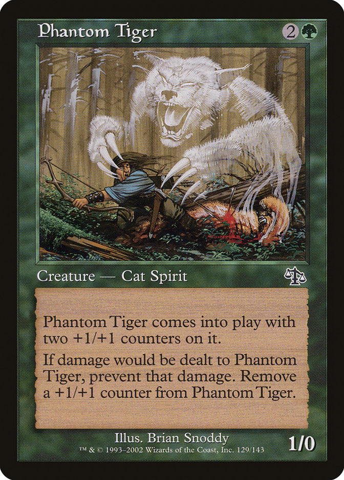 Phantom Tiger [Judgment] | Golgari Games