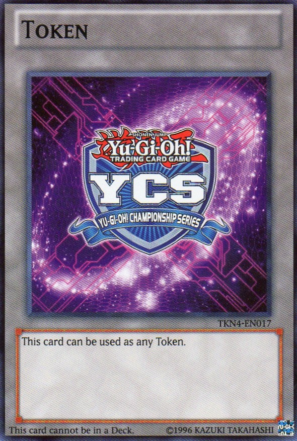 Yu-Gi-Oh Championship Series Token (2014 Pre-registration) [TKN4-EN017] Super Rare | Golgari Games