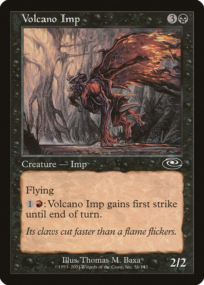 Volcano Imp [Planeshift] | Golgari Games