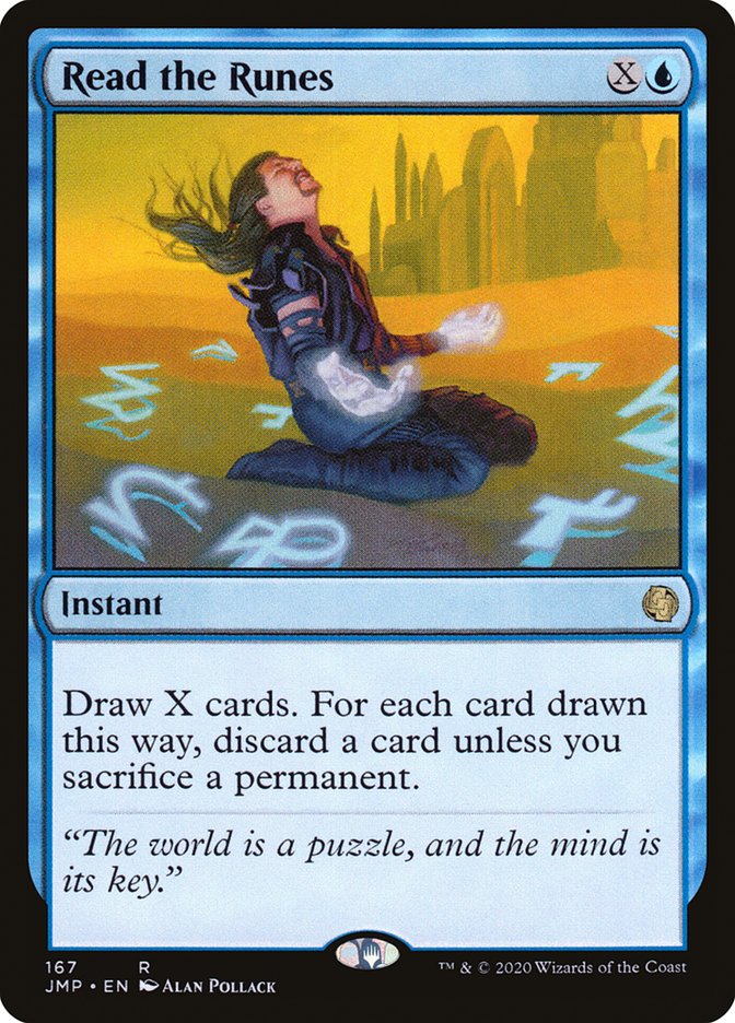 Read the Runes [Jumpstart] | Local Legends