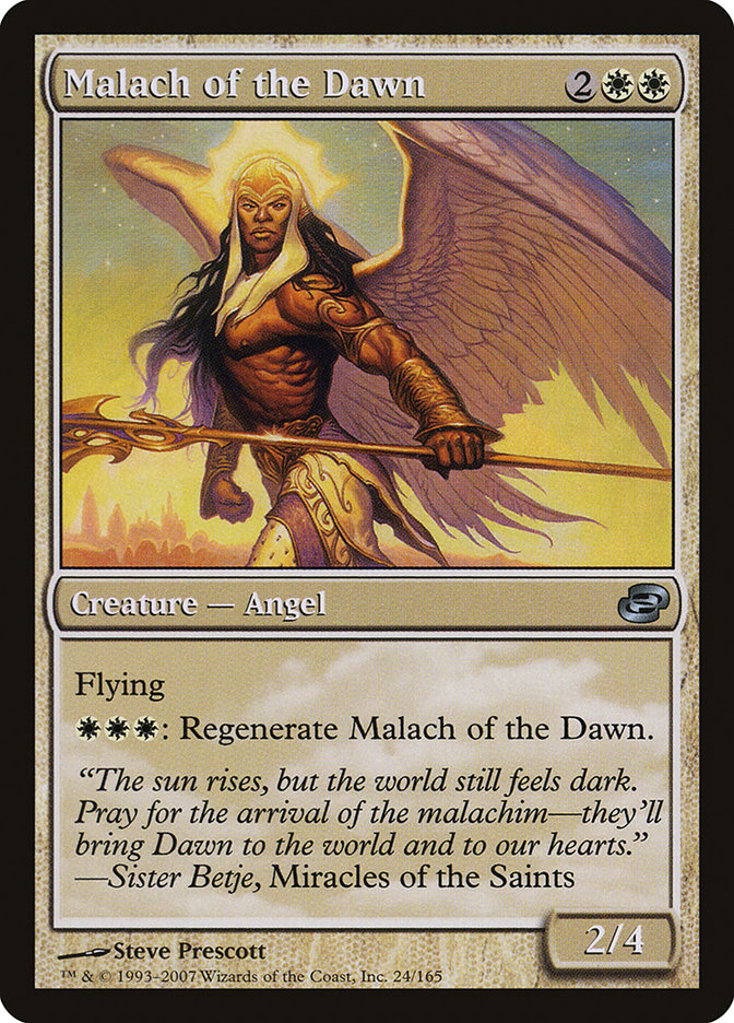 Malach of the Dawn [Planar Chaos] | Golgari Games