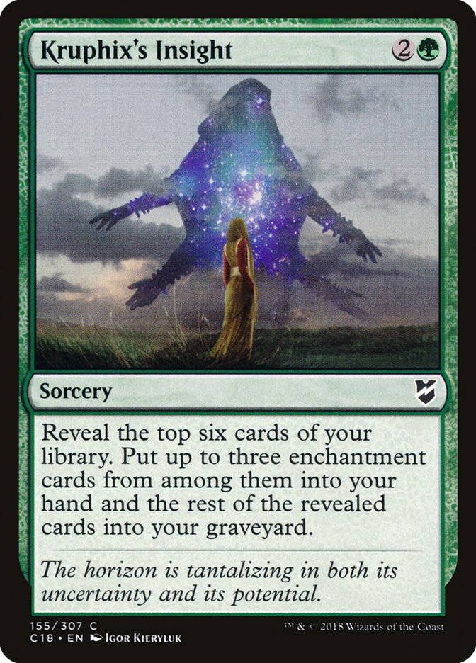 Kruphix's Insight [Commander 2018] | Local Legends