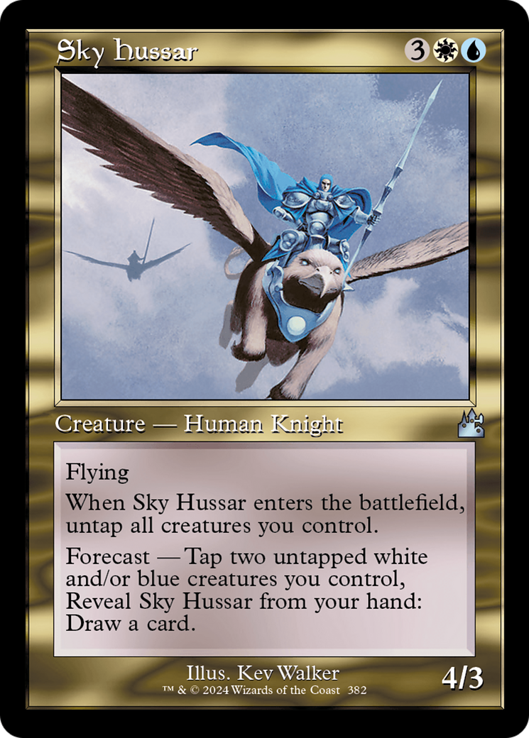 Sky Hussar (Retro Frame) [Ravnica Remastered] | Local Legends