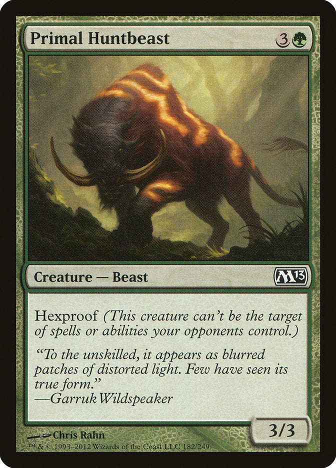 Primal Huntbeast [Magic 2013] | Local Legends