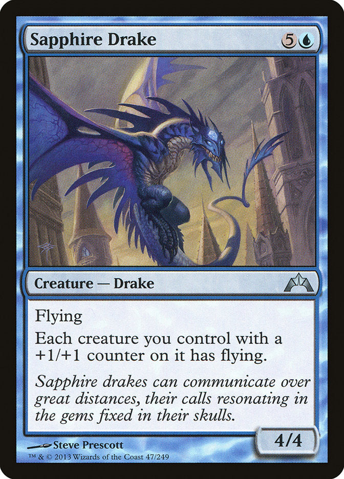 Sapphire Drake [Gatecrash] | Golgari Games