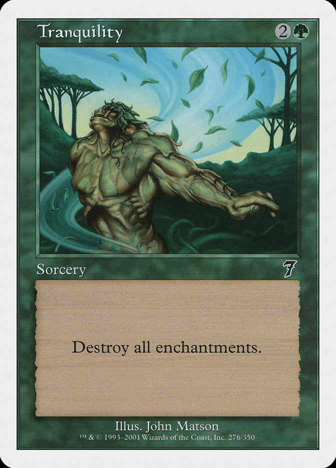 Tranquility [Seventh Edition] | Local Legends