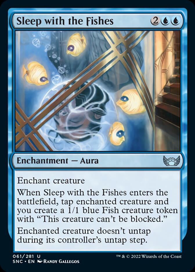 Sleep with the Fishes [Streets of New Capenna] | Golgari Games