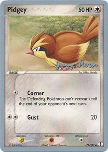 Pidgey (73/112) (Queendom - Jeremy Maron) [World Championships 2005] | Golgari Games