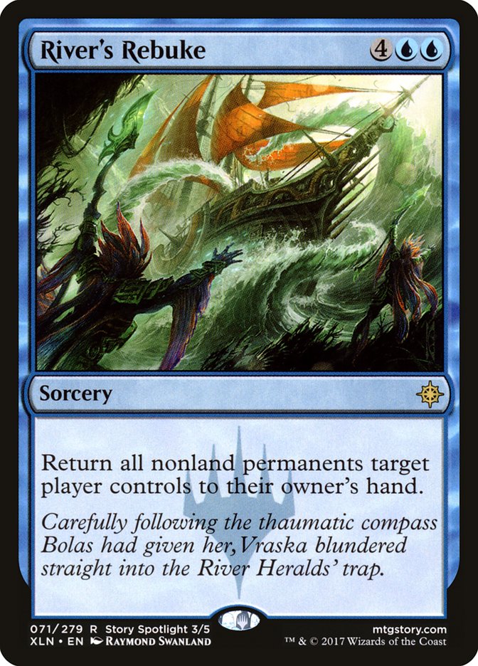 River's Rebuke [Ixalan] | Local Legends