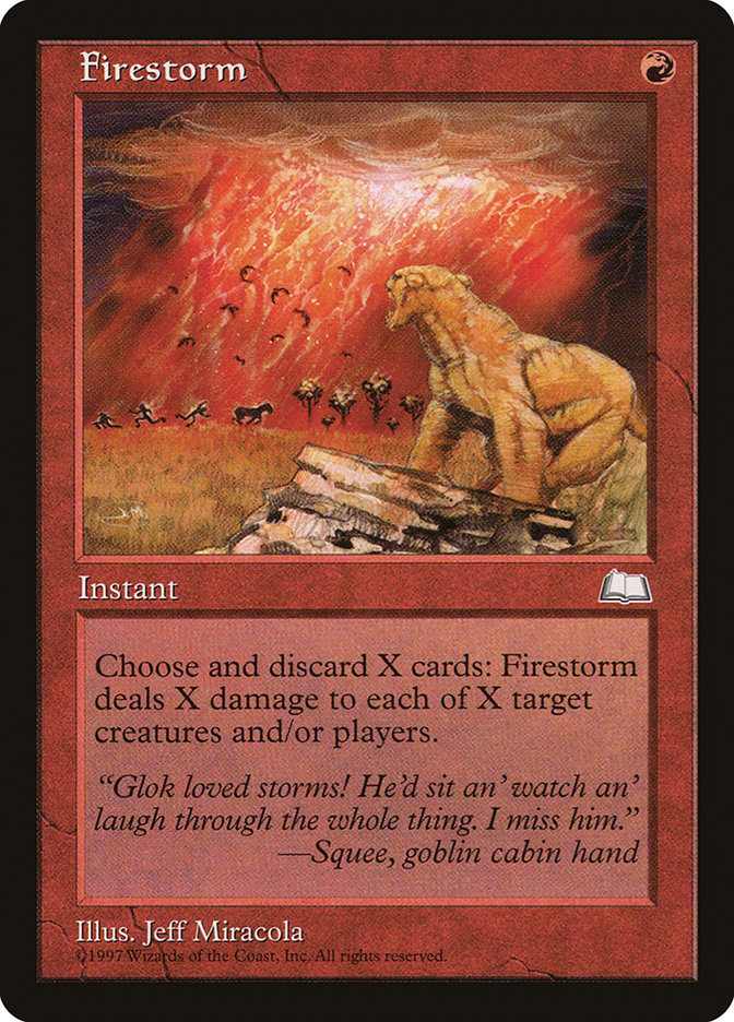 Firestorm [Weatherlight] | Local Legends