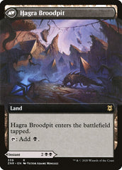 Hagra Mauling // Hagra Broodpit (Extended Art) [Zendikar Rising] | Local Legends