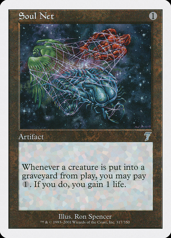 Soul Net [Seventh Edition] | Local Legends