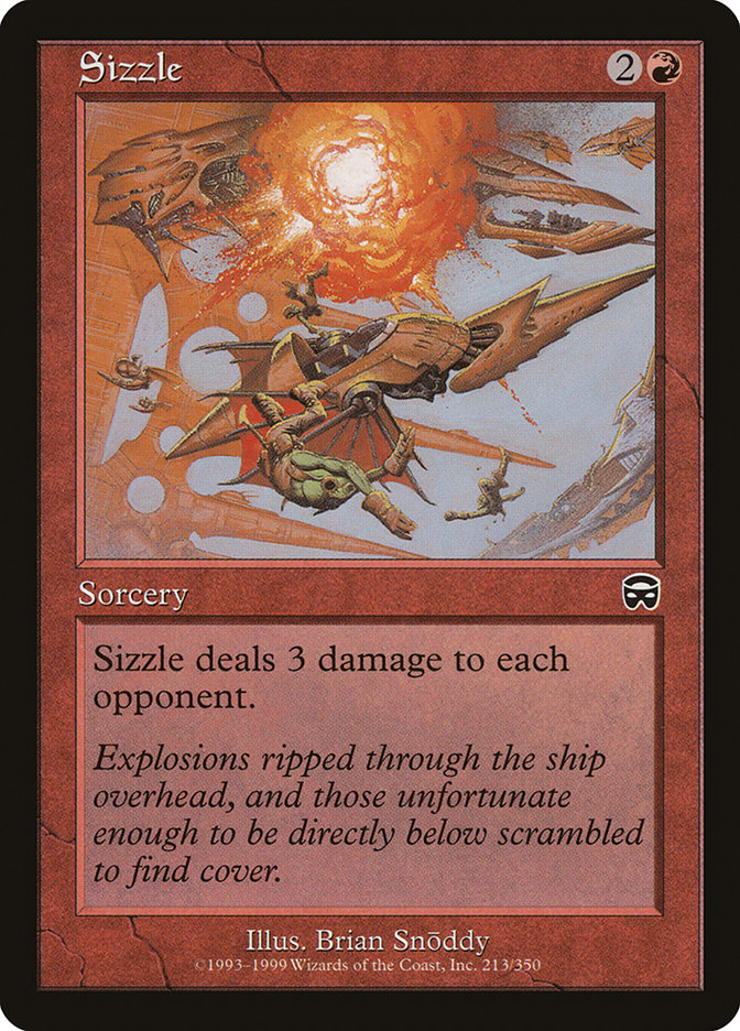 Sizzle [Mercadian Masques] | Local Legends