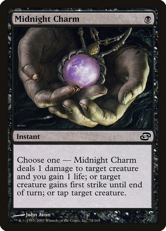 Midnight Charm [Planar Chaos] | Golgari Games