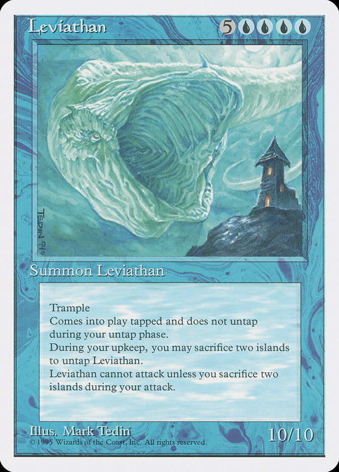 Leviathan [Fourth Edition] | Golgari Games