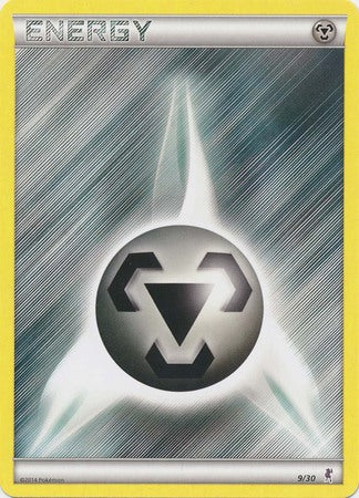 Metal Energy (9/30) [XY: Trainer Kit 1 - Bisharp] | Golgari Games