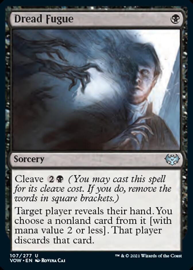 Dread Fugue [Innistrad: Crimson Vow] | Local Legends