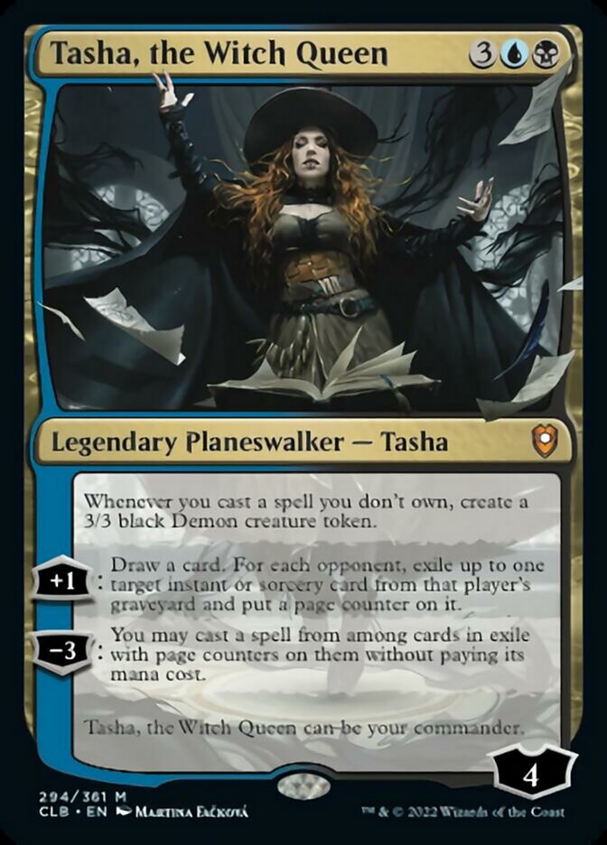 Tasha, the Witch Queen [Commander Legends: Battle for Baldur's Gate] | Golgari Games