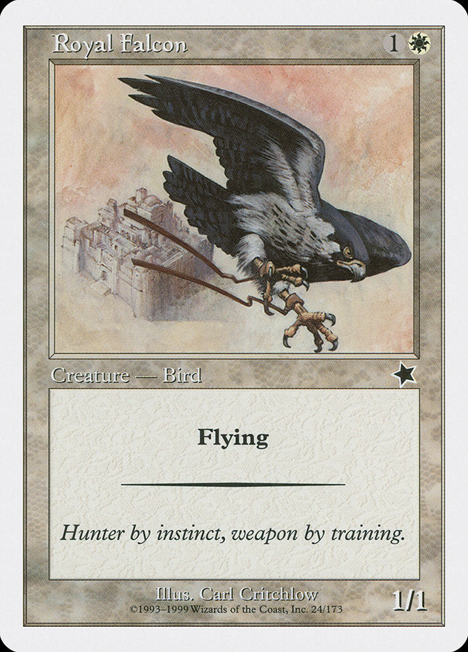 Royal Falcon [Starter 1999] | Local Legends