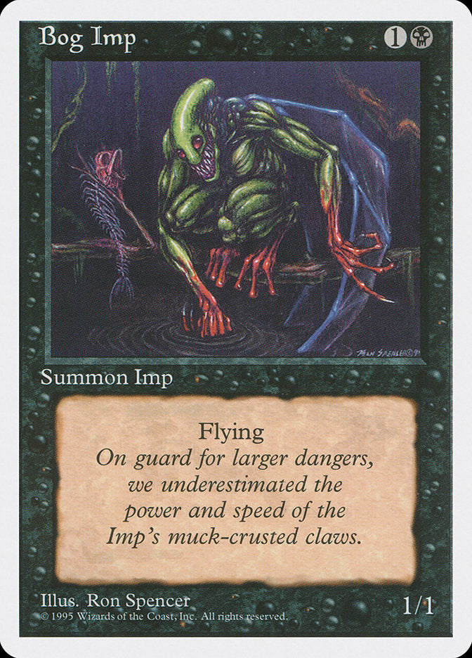 Bog Imp [Fourth Edition] | Local Legends