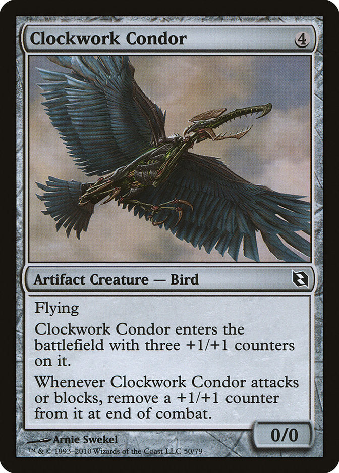 Clockwork Condor [Duel Decks: Elspeth vs. Tezzeret] | Golgari Games