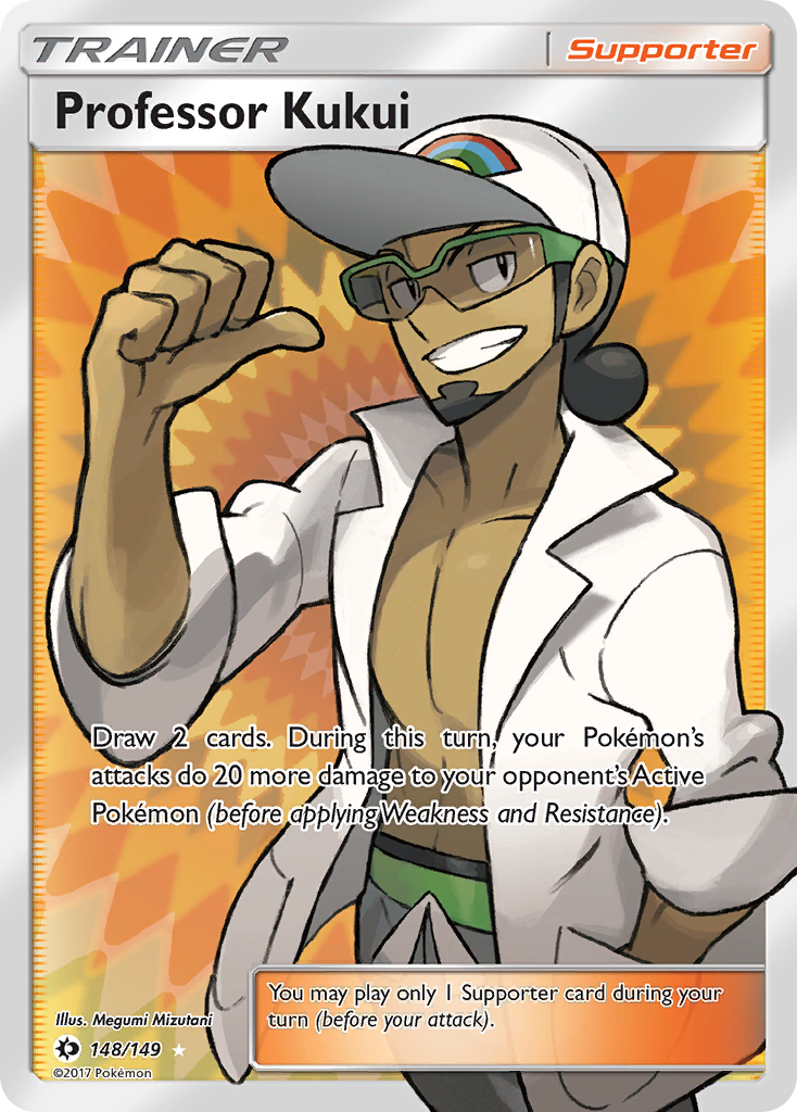 Professor Kukui (148/149) [Sun & Moon: Base Set] | Golgari Games