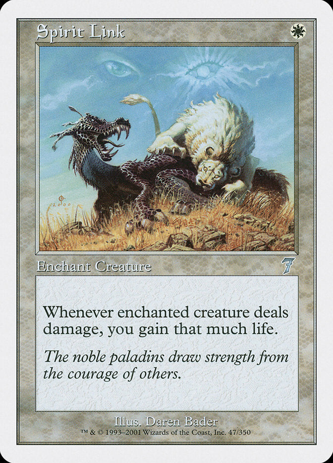Spirit Link [Seventh Edition] | Local Legends