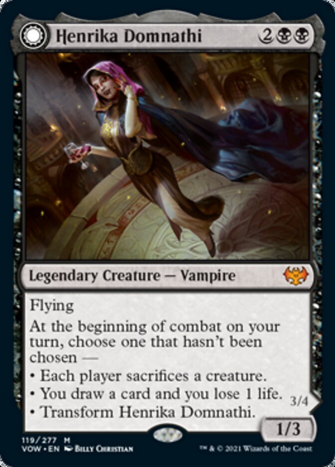 Henrika Domnathi // Henrika, Infernal Seer [Innistrad: Crimson Vow] | Local Legends