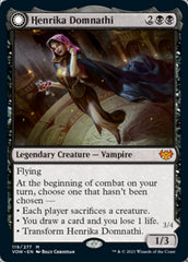 Henrika Domnathi // Henrika, Infernal Seer [Innistrad: Crimson Vow] | Local Legends