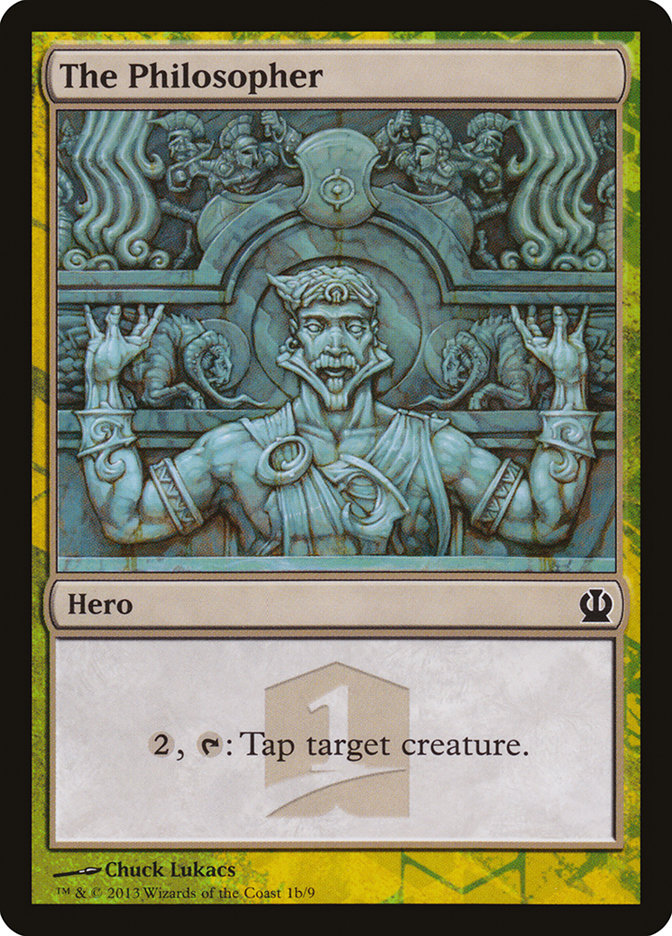 The Philosopher [Theros Hero's Path] | Local Legends