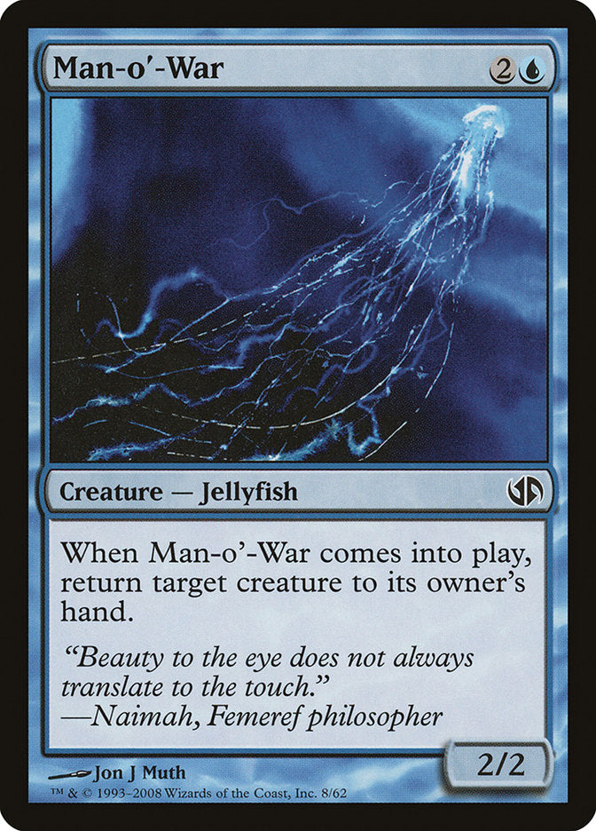 Man-o'-War [Duel Decks: Jace vs. Chandra] | Local Legends
