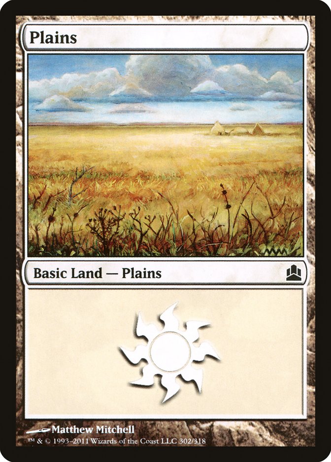 Plains (302) [Commander 2011] | Local Legends