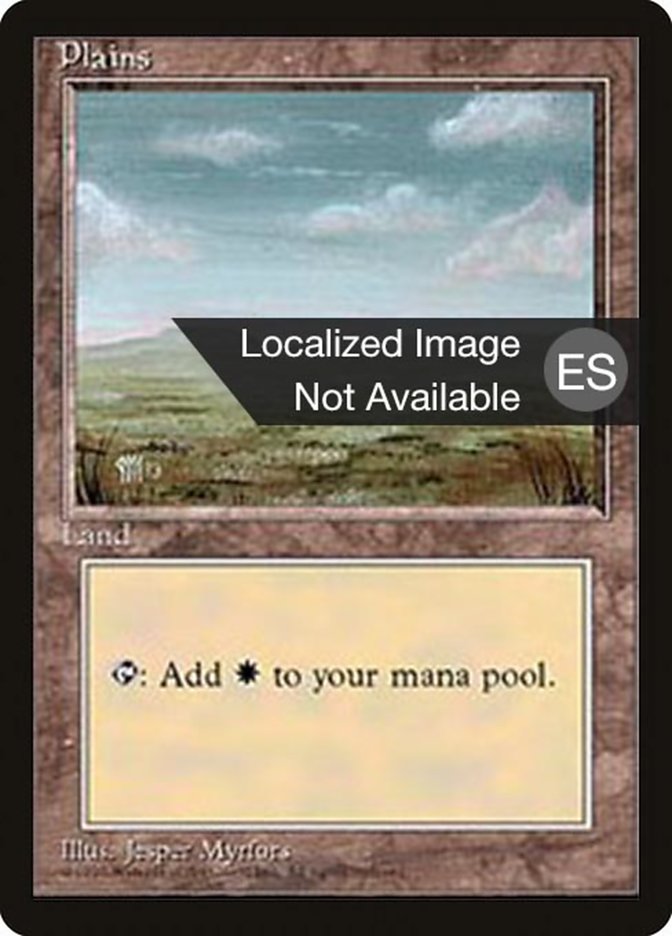 Plains (C) [Fourth Edition (Foreign Black Border)] | Local Legends