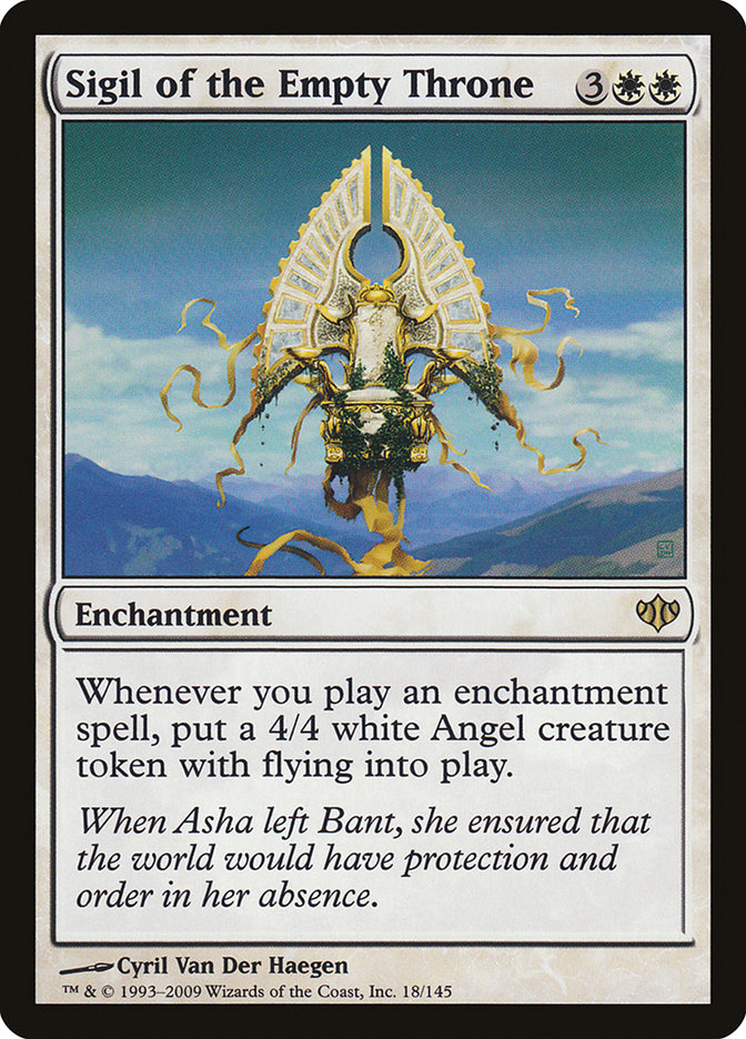 Sigil of the Empty Throne [Conflux] | Local Legends