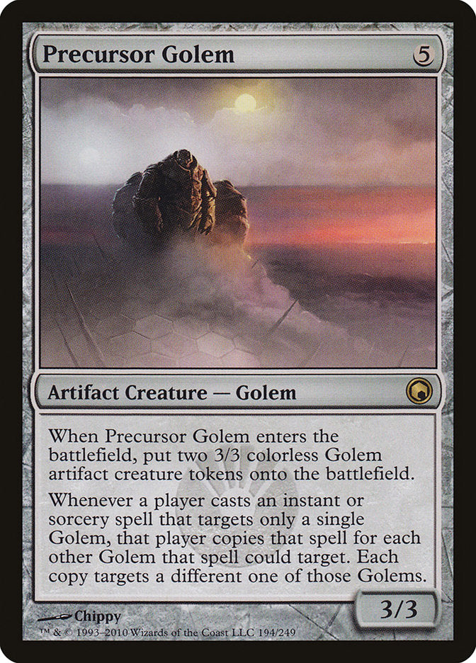 Precursor Golem [Scars of Mirrodin] | Golgari Games