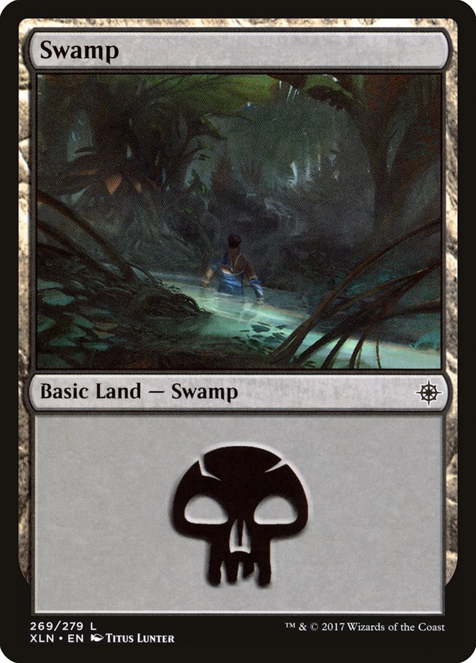 Swamp (269) [Ixalan] | Local Legends