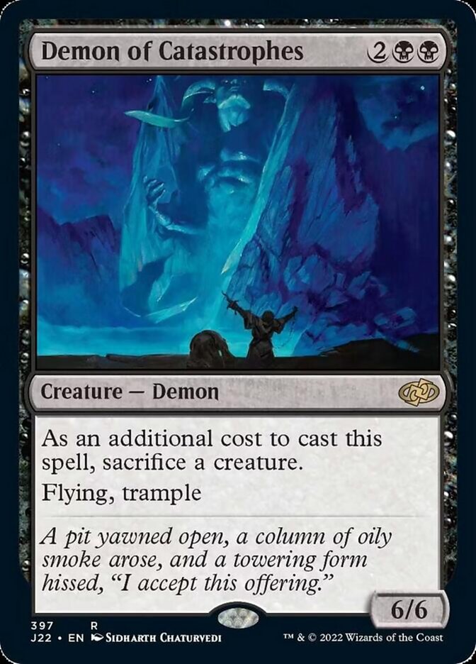Demon of Catastrophes [Jumpstart 2022] | Local Legends